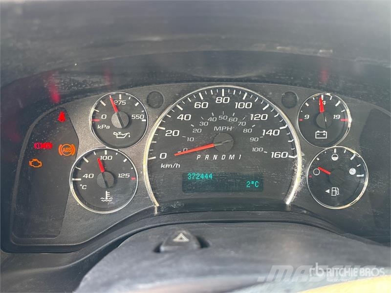 Chevrolet Express 3500 4x2 Ambulance 구급차