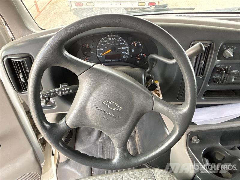 Chevrolet Express 3500 Kampeerwagens en caravans