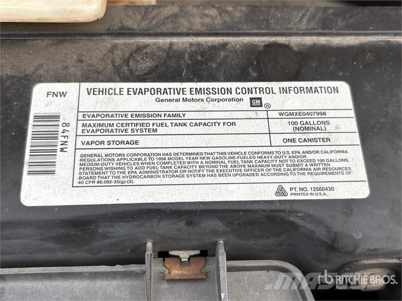 Chevrolet Express 3500 Kampeerwagens en caravans