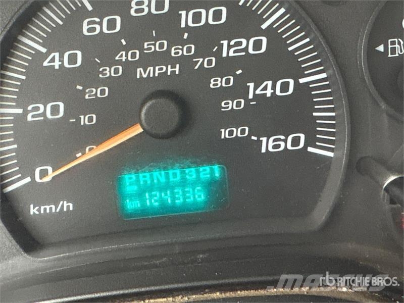 Chevrolet Express 3500 Tovornjaki zabojniki
