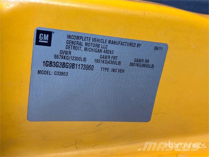 Chevrolet Express G3500 Bus Minibusse