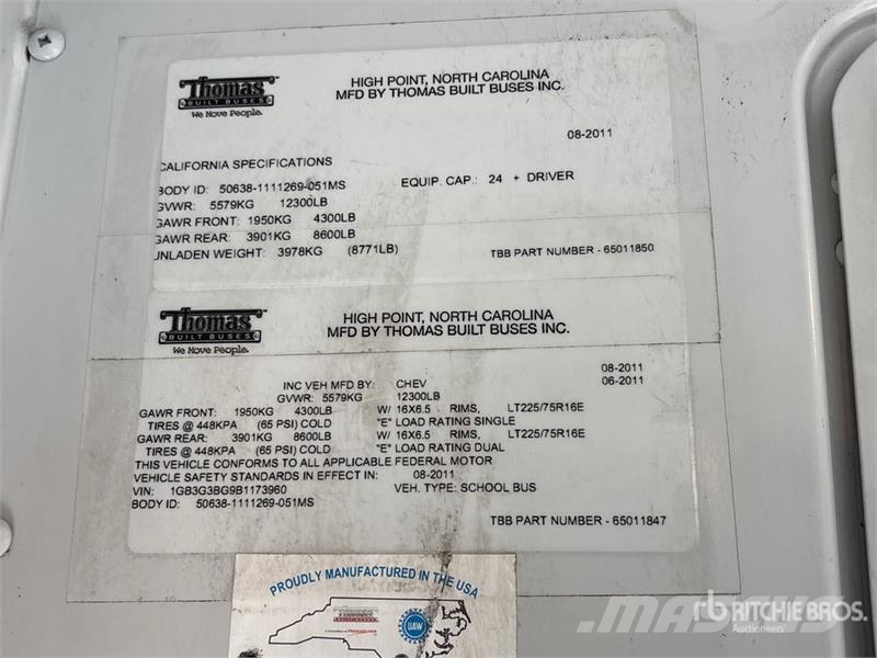 Chevrolet Express G3500 Bus Minibusse