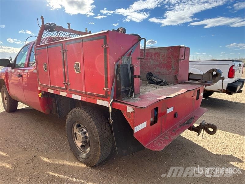 Chevrolet Flatbed Truck Platformas/izkraušana no sāniem