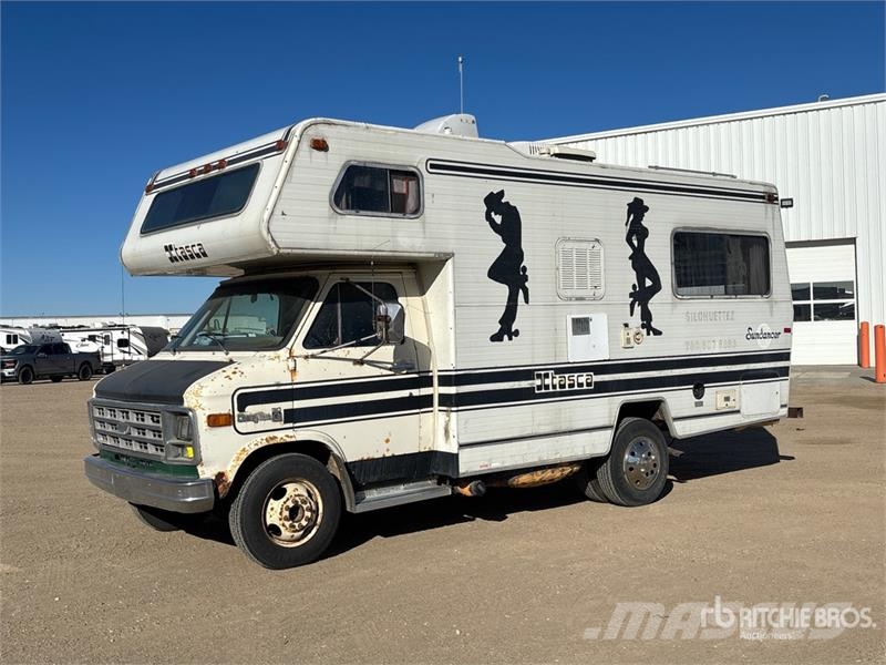 Chevrolet Itasca Sundancer Motor Home Autofurgonai ir karavanai