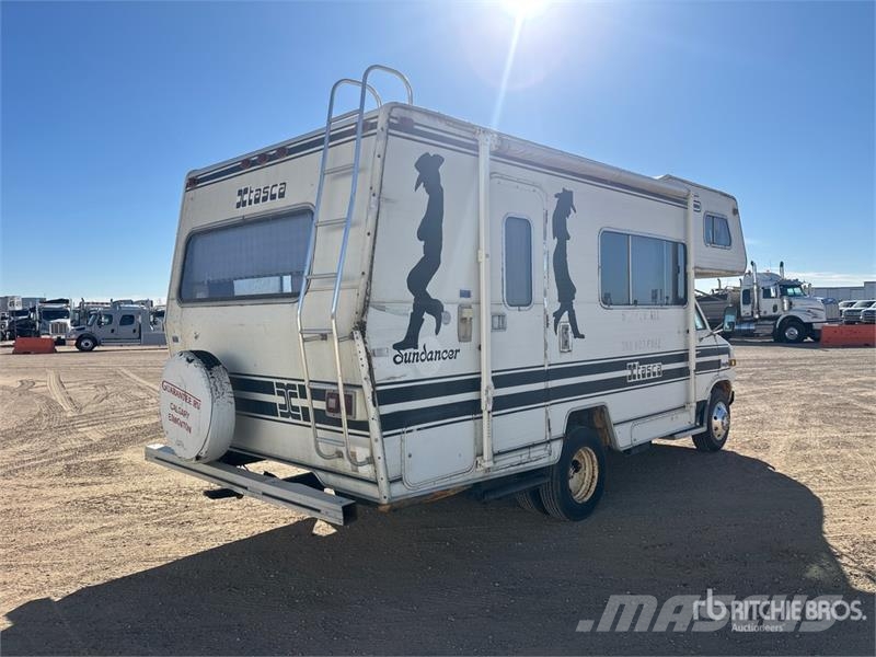 Chevrolet Itasca Sundancer Motor Home Autofurgonai ir karavanai