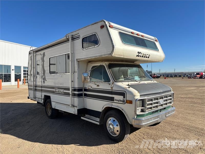 Chevrolet Itasca Sundancer Motor Home Autofurgonai ir karavanai