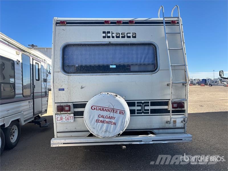Chevrolet Itasca Sundancer Motor Home Autofurgonai ir karavanai