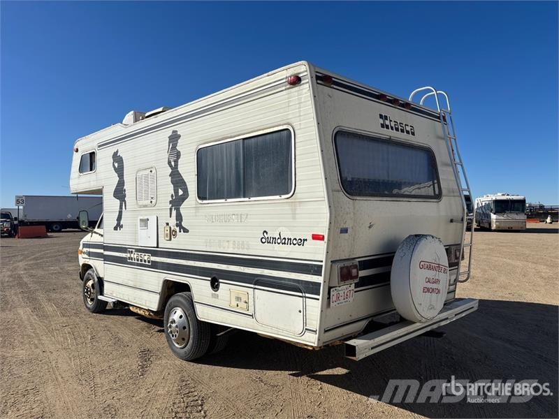 Chevrolet Itasca Sundancer Motor Home Autofurgonai ir karavanai