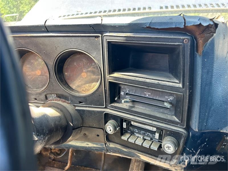 Chevrolet Pickup Ostalo