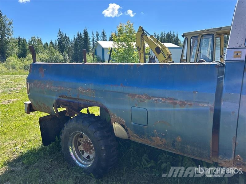 Chevrolet Pickup Ostalo