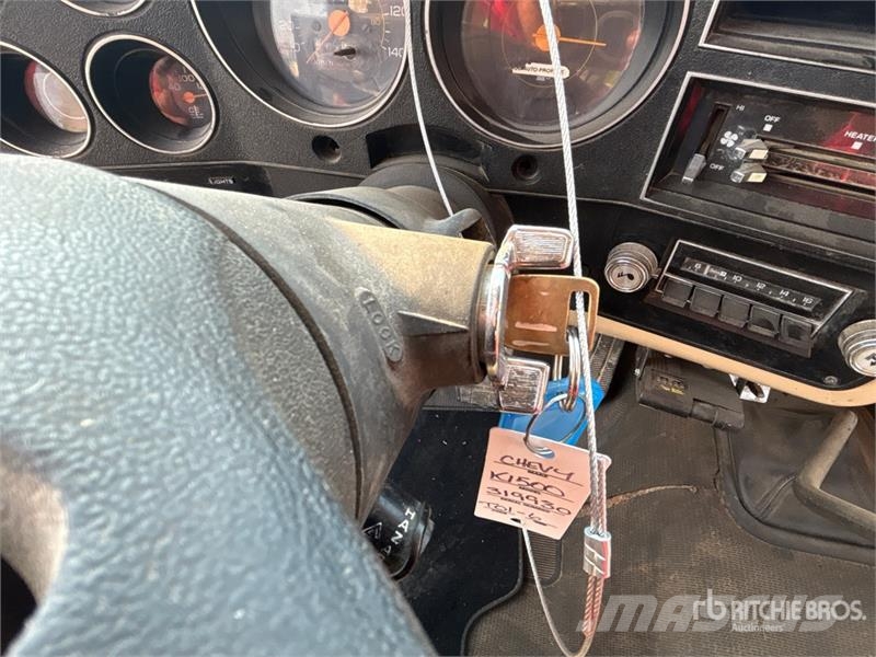 Chevrolet R30 Camiones plataforma