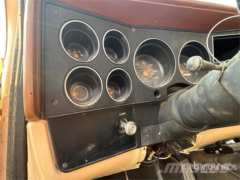 Chevrolet R30 Camiones plataforma