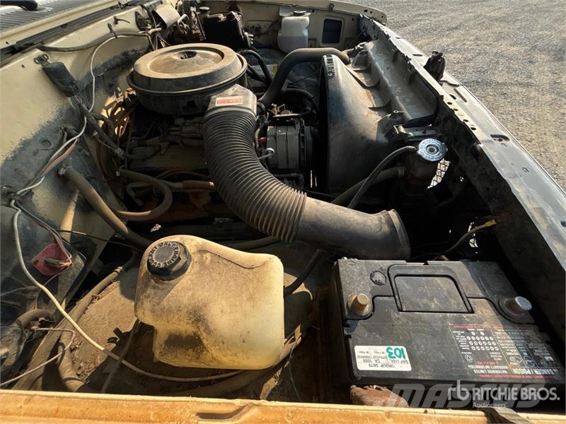 Chevrolet R30 Camiones plataforma