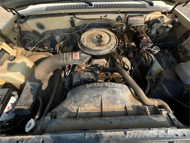 Chevrolet R30 Camiones plataforma