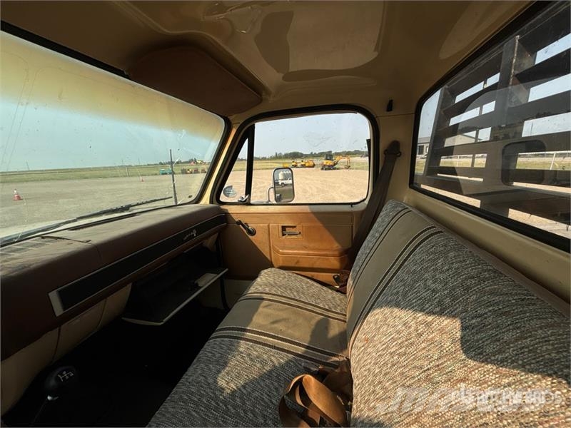 Chevrolet R30 Camiones plataforma
