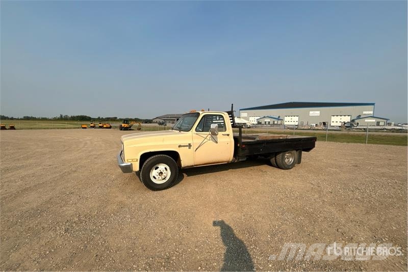 Chevrolet R30 Camiones plataforma
