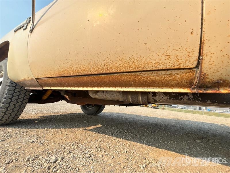 Chevrolet R30 Camiones plataforma