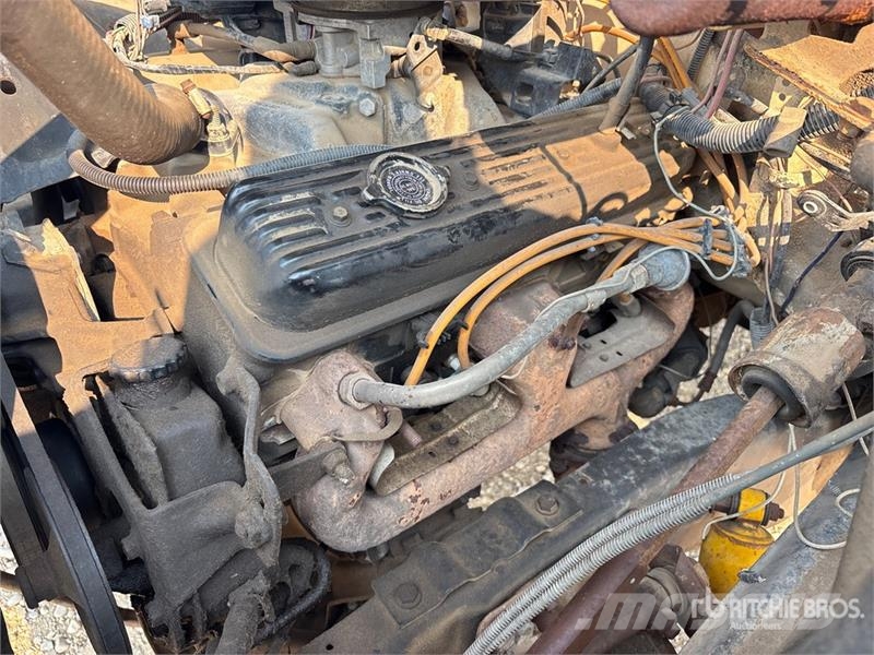 Chevrolet R30 Camiones plataforma