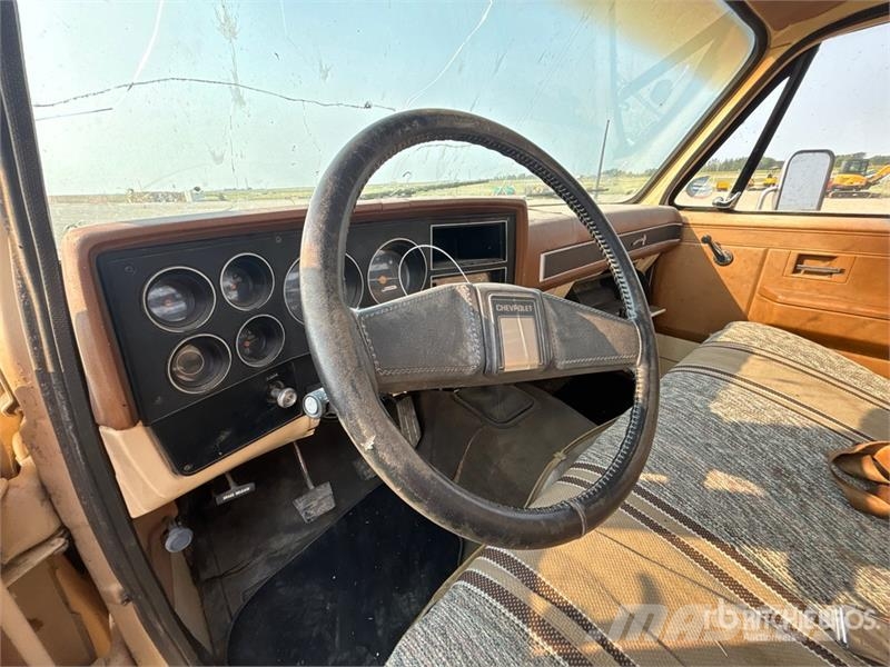 Chevrolet R30 Camiones plataforma