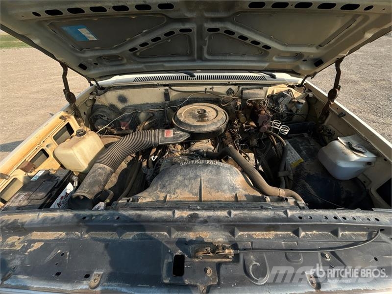 Chevrolet R30 Camiones plataforma