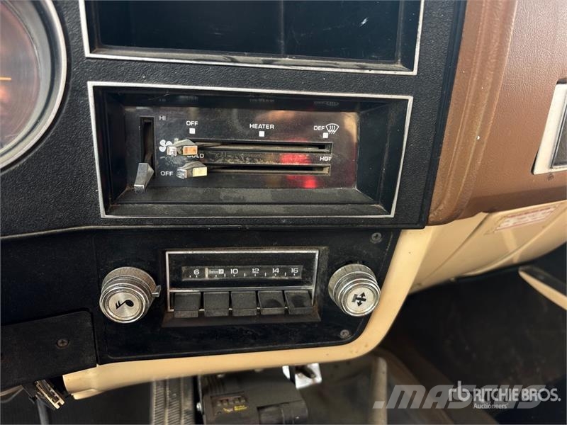 Chevrolet R30 Camiones plataforma