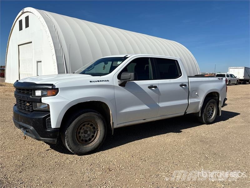 Chevrolet Silverado 1500 4x4 Crew Cab Pickup Anders