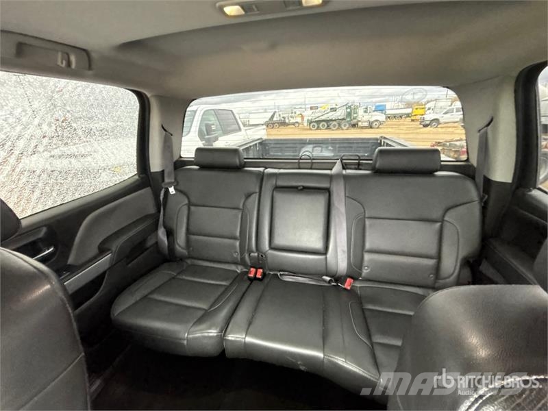 Chevrolet Silverado 1500 LTZ 4x4 Crew Cab Pickup Andre