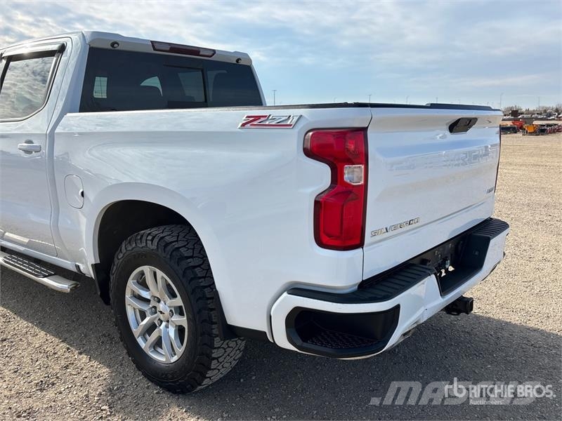 Chevrolet Silverado 1500 RST 4x4 Crew Cab Pickup Citi