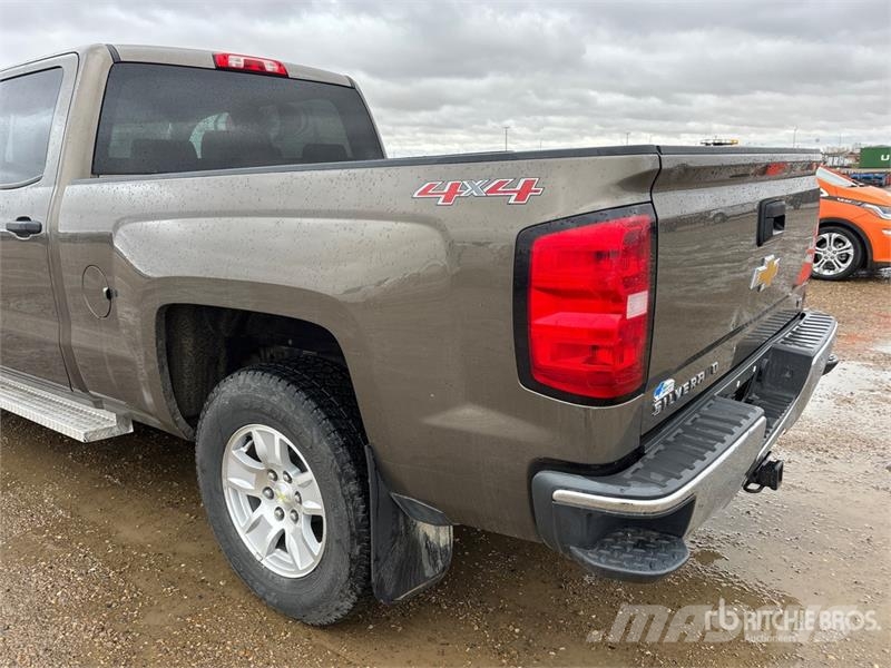 Chevrolet Silverado 1500 LT 4x4 Crew Cab Pickup Andre