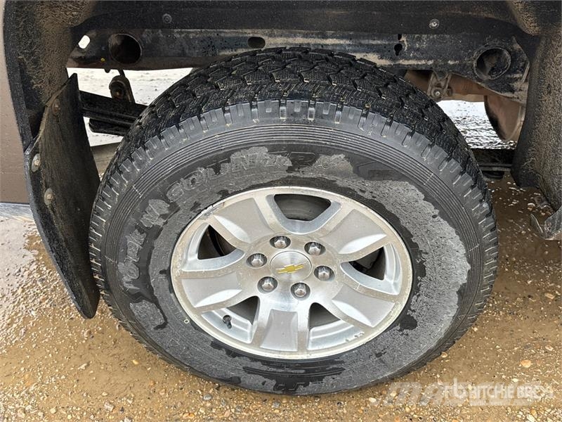 Chevrolet Silverado 1500 LT 4x4 Crew Cab Pickup Andre