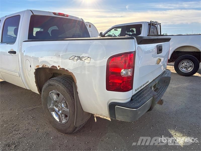 Chevrolet Silverado 1500 LT 4x4 Crew Cab Pickup Furgoni altro