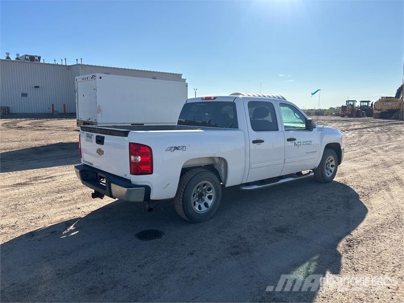 Chevrolet Silverado 1500 LT 4x4 Crew Cab Pickup Citi
