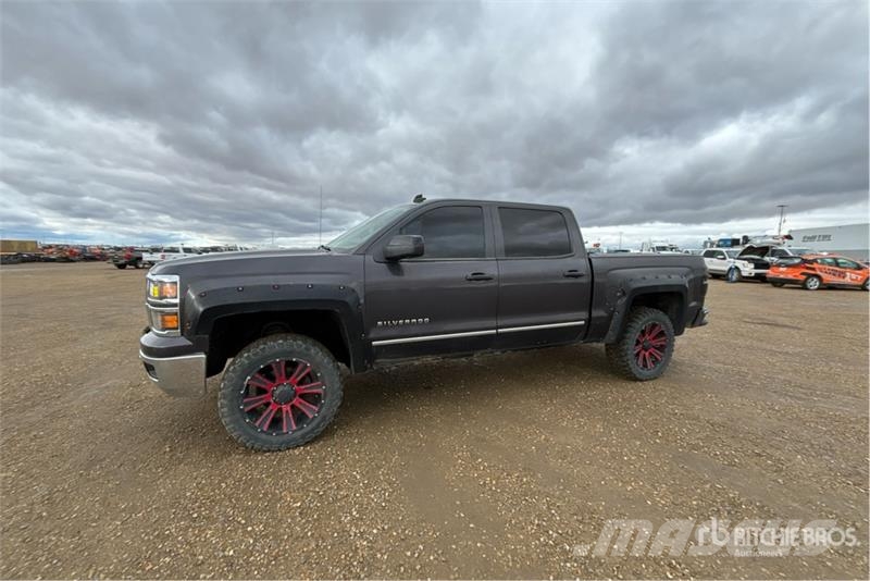 Chevrolet Silverado 1500 LTZ 4x4 Crew Cab Pickup Andre
