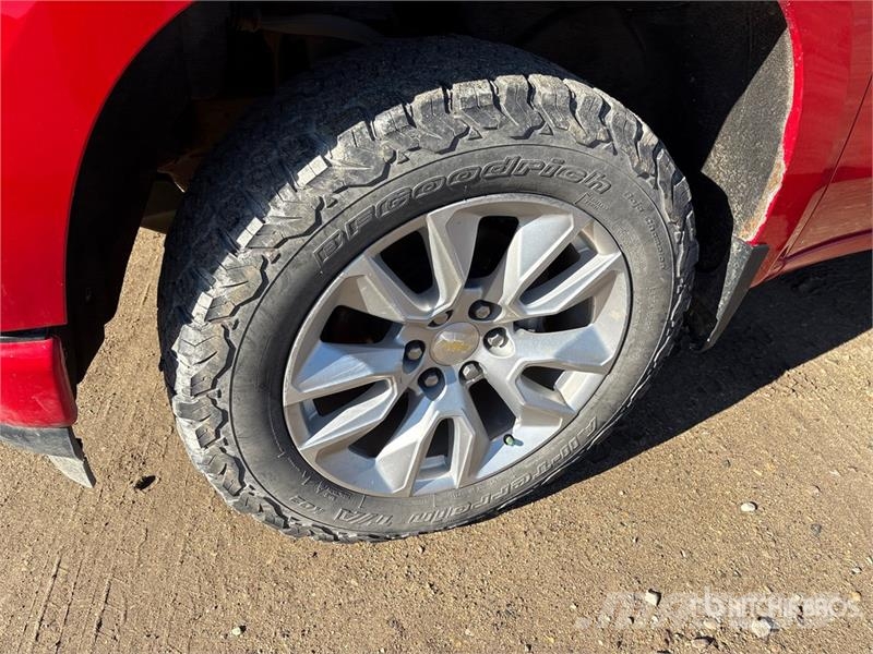Chevrolet Silverado 1500 Custom 4x4 Extended Cab Pickup Anders
