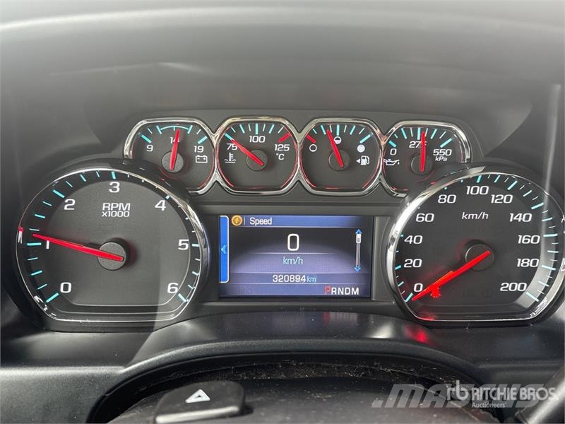 Chevrolet Silverado 1500 4x4 Crew Cab Pickup Other