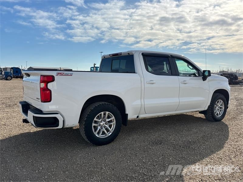 Chevrolet Silverado 1500 RST 4x4 Crew Cab Pickup Citi