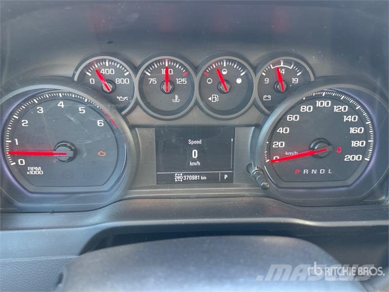 Chevrolet Silverado 1500 4x4 Crew Cab Pickup Anders