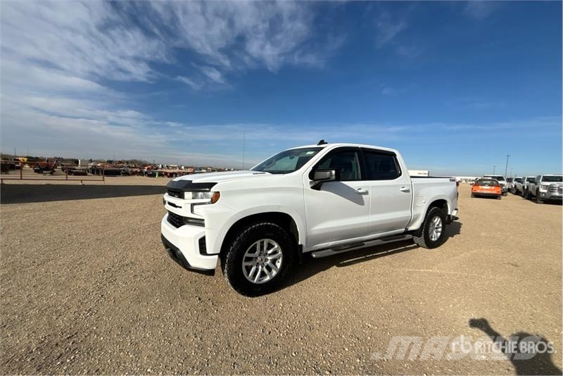 Chevrolet Silverado 1500 RST 4x4 Crew Cab Pickup Citi