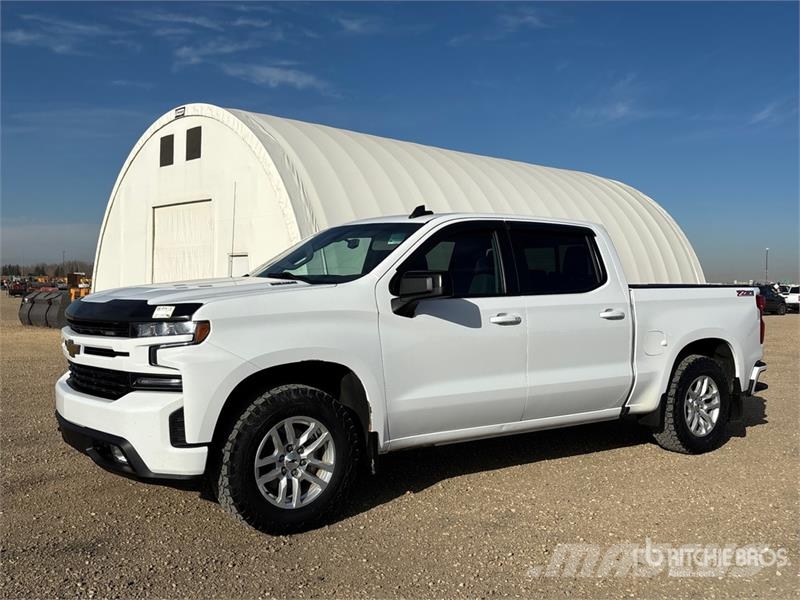 Chevrolet Silverado 1500 RST 4x4 Crew Cab Pickup Citi