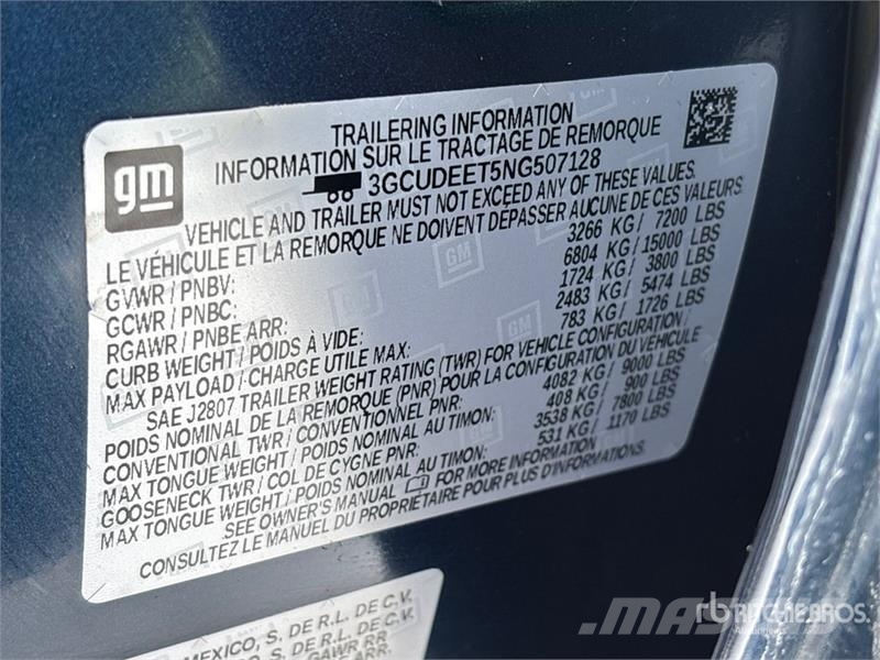 Chevrolet Silverado 1500 RST 4x4 Crew Cab Pickup Drugi