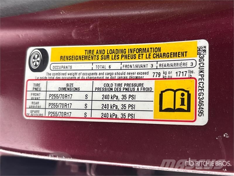 Chevrolet Silverado 1500 4x4 Crew Cab Pickup Andere Transporter