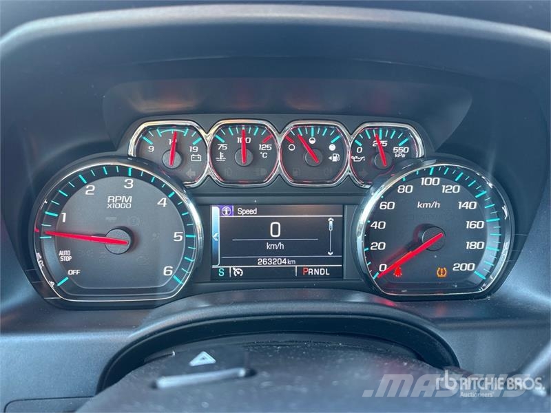 Chevrolet Silverado 1500 LT 4x4 Crew Cab Hybrid Pickup Diger
