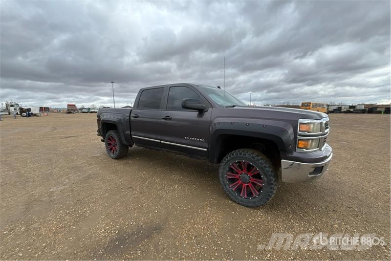 Chevrolet Silverado 1500 LTZ 4x4 Crew Cab Pickup Andre