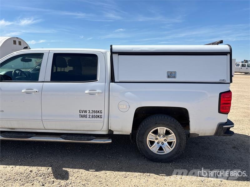 Chevrolet Silverado 1500 4x4 Crew Cab Pickup Citi