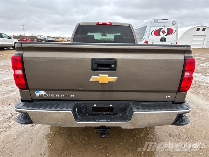 Chevrolet Silverado 1500 LT 4x4 Crew Cab Pickup Andre