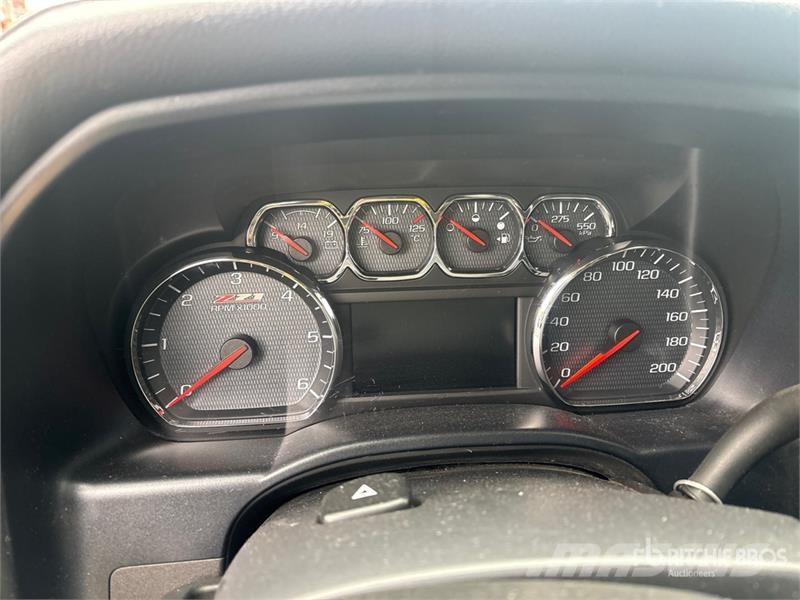 Chevrolet Silverado 1500 LTZ 4x4 Crew Cab Pickup Andre