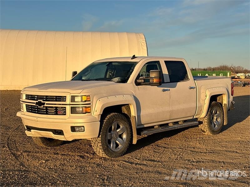 Chevrolet Silverado 1500 LT 4x4 Crew Cab Pickup Drugi