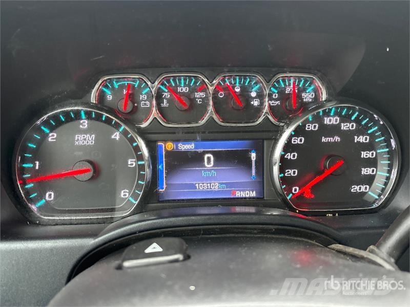 Chevrolet Silverado 1500 LT 4x4 Crew Cab Pickup Andre