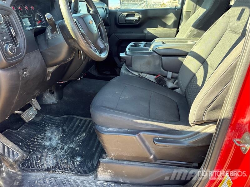 Chevrolet Silverado 1500 Custom 4x4 Extended Cab Pickup Anders