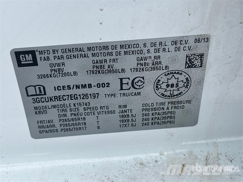 Chevrolet Silverado 1500 4x4 Crew Cab Pickup Other